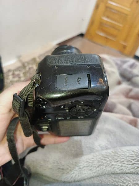 DSLR Camera D4000 Canon with 18-55 Lens Used 6