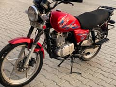 Suzuki GS 150 Model 2022 In Best Condition