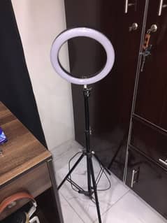 RGB Remote Controlled Ring light With Stand