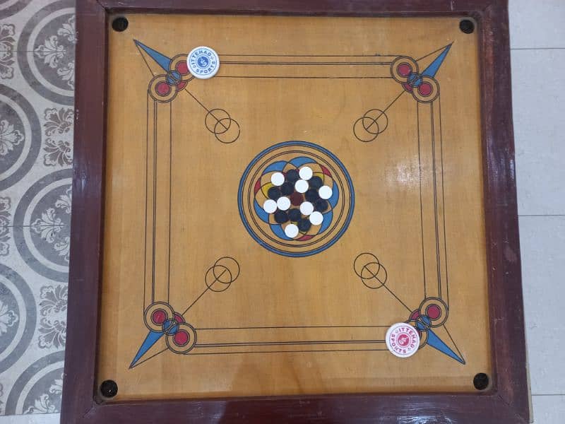 carrom board with table 6