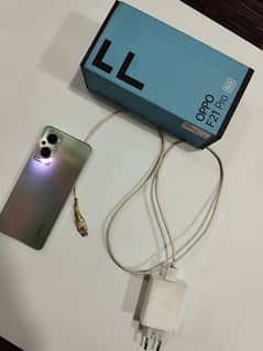 Oppo F21 Pro 5G just like new