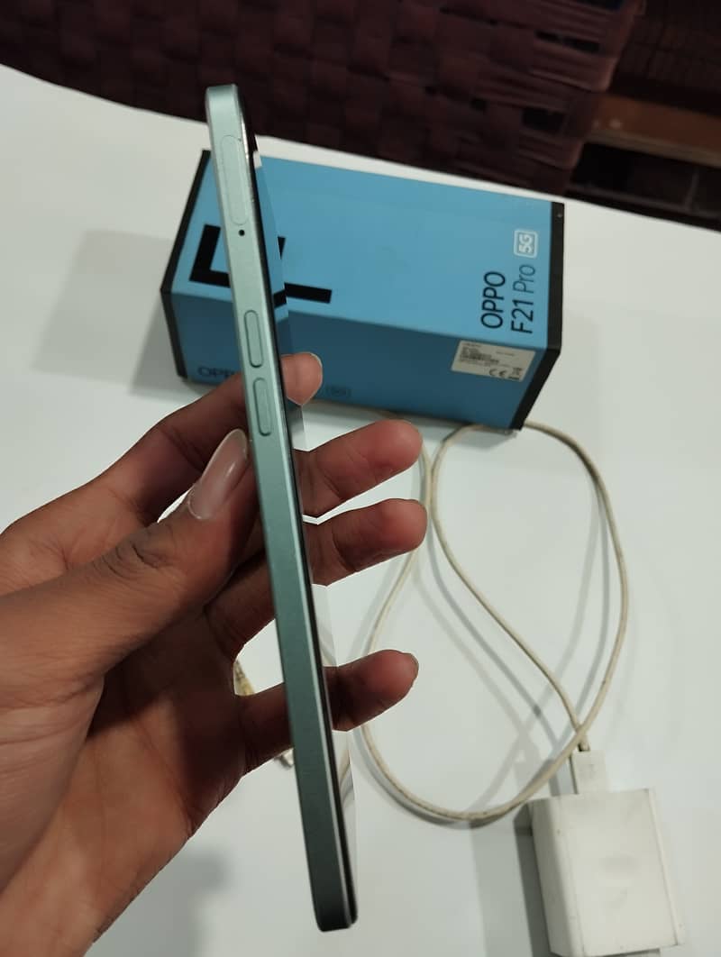 Oppo F21 Pro 5G just like new 10