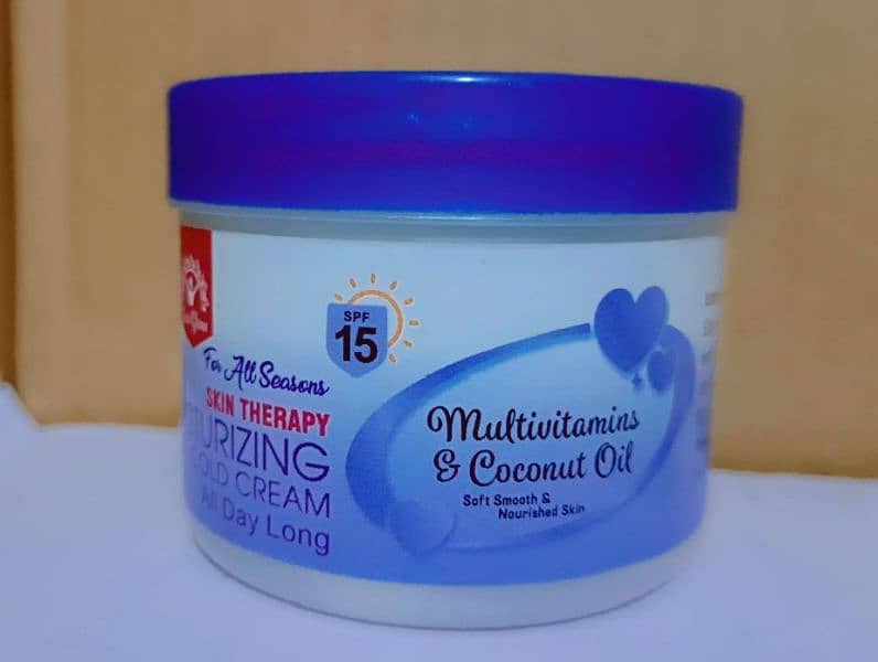 Moisturizing cold cream 0