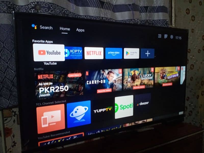 Tcl 43inch Android 0