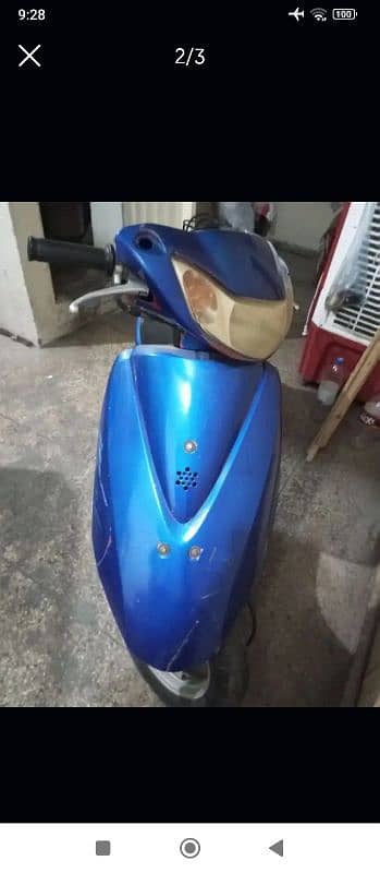 3 year old honda scooty 2