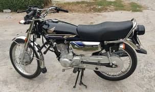 Honda CG 125 2024 Number: 03700556398