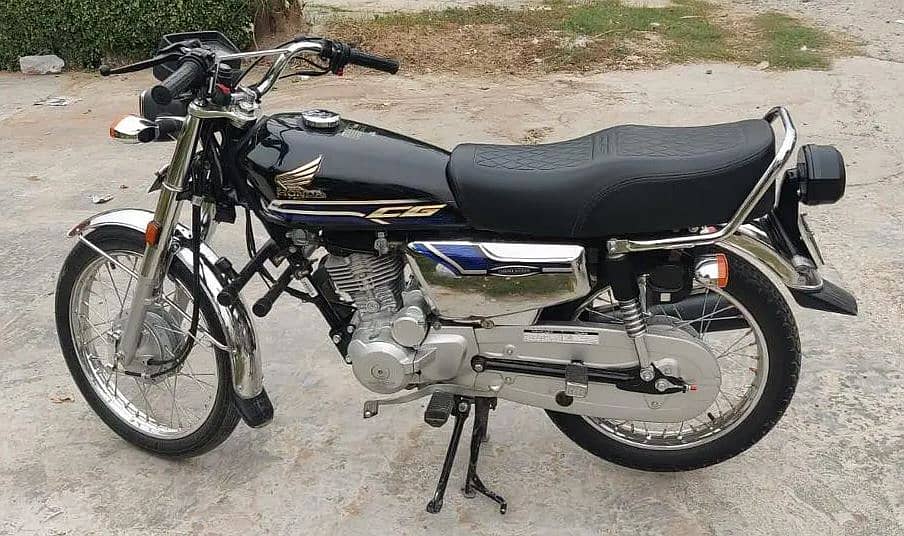 Honda CG 125 2024 Number: 03700556398 0