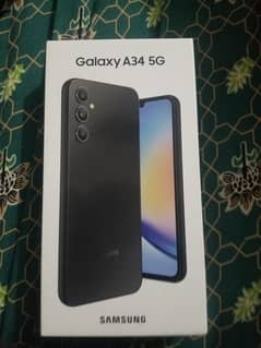 Galaxy A34 5g