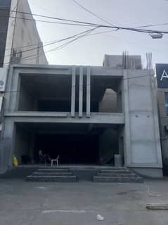 1 Kanal Double Story Building With Basement Available For Rent In Johar Town