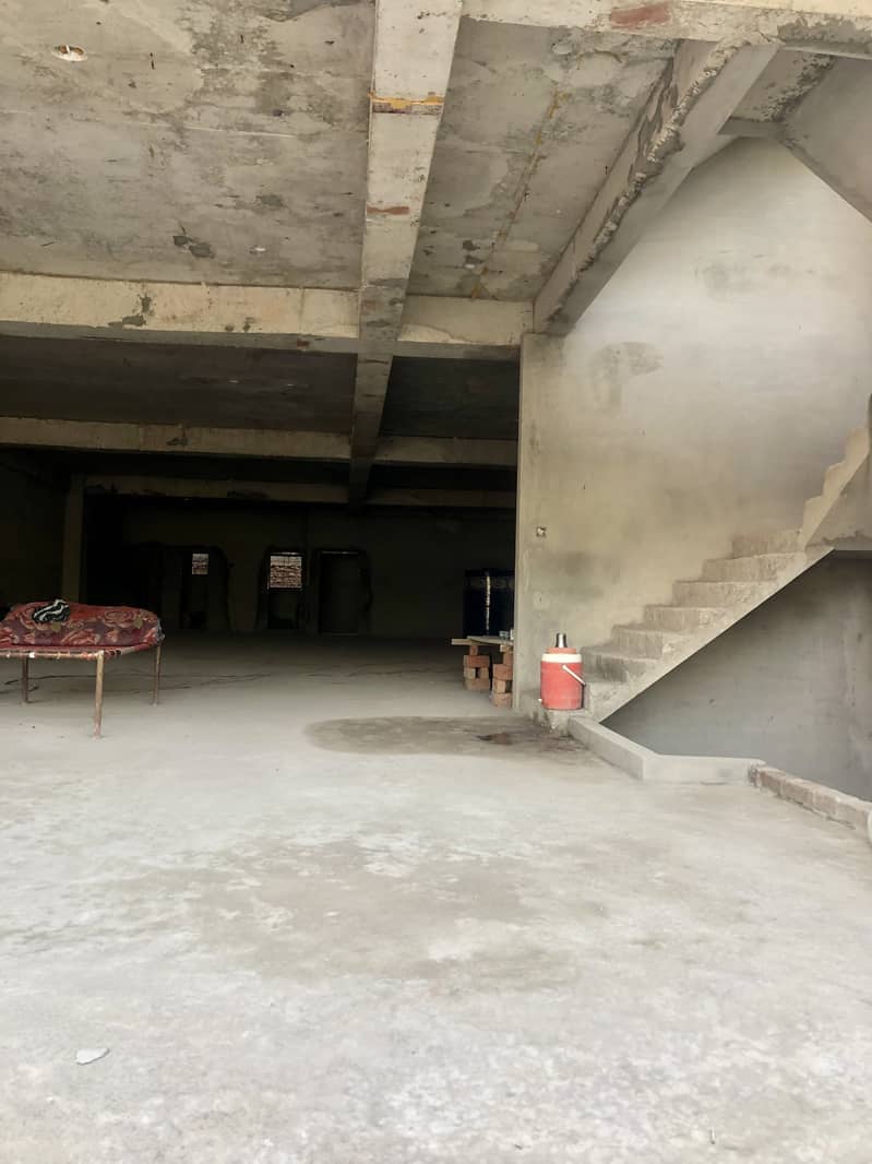 1 Kanal Double Story Building With Basement Available For Rent In Johar Town 7