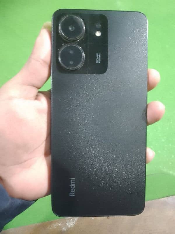 redmi 13c 4 128 with box 1