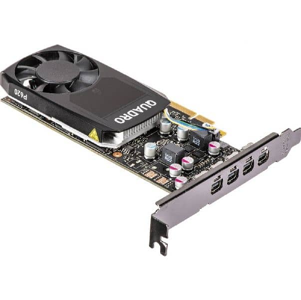 Nvidia Quadro P620 2gb Graphic Card Gddr5 1