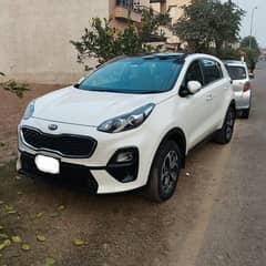 KIA Sportage (ALPHA) Model 2021(Please Read Complete Ad)