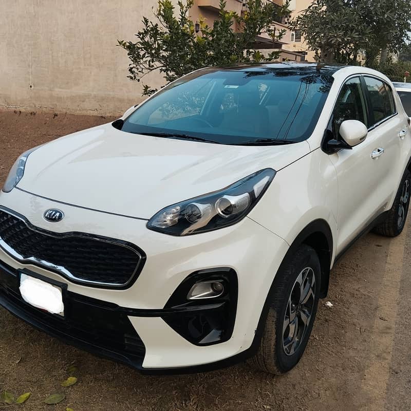 KIA Sportage (ALPHA) Model 2021(Please Read Complete Ad) 2