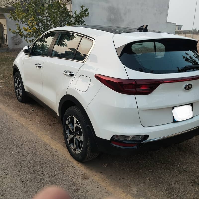 KIA Sportage (ALPHA) Model 2021(Please Read Complete Ad) 3