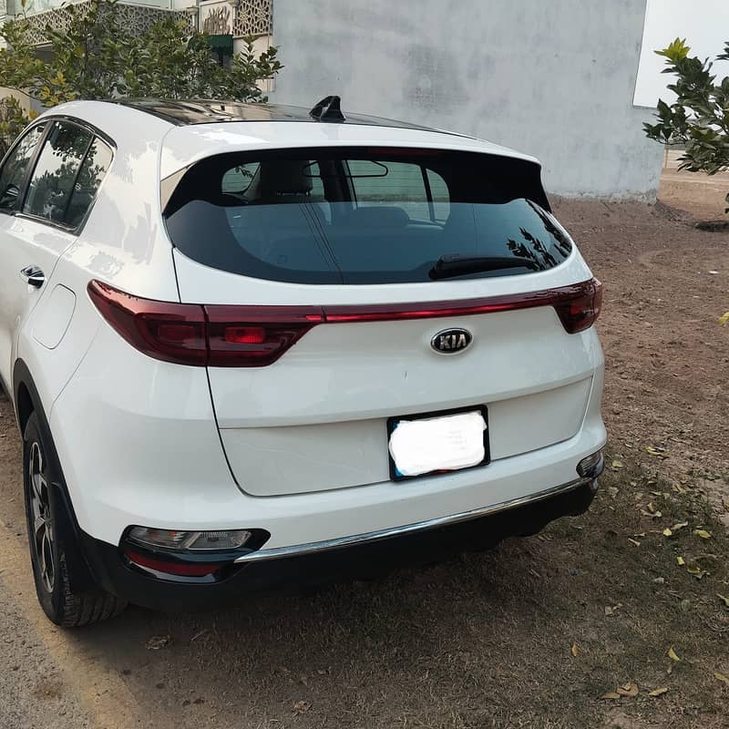 KIA Sportage (ALPHA) Model 2021(Please Read Complete Ad) 7