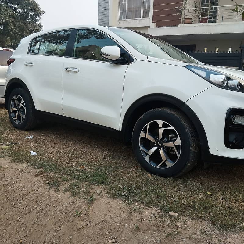 KIA Sportage (ALPHA) Model 2021(Please Read Complete Ad) 15