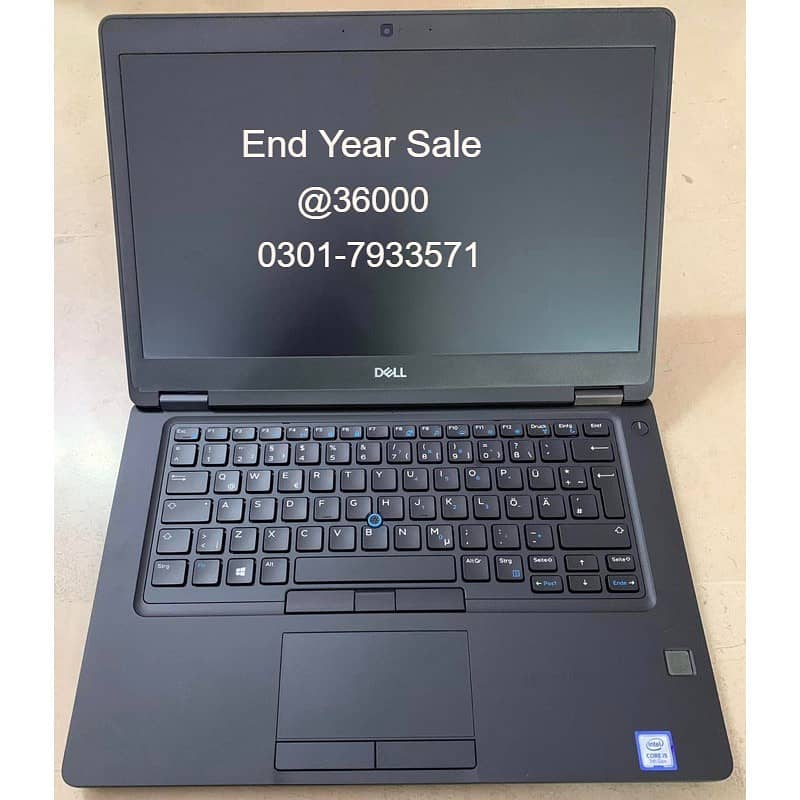 Dell Latitude 5490 Core i5 8th Generation (New) 0