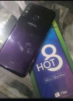 Infinix hot 8 4/64