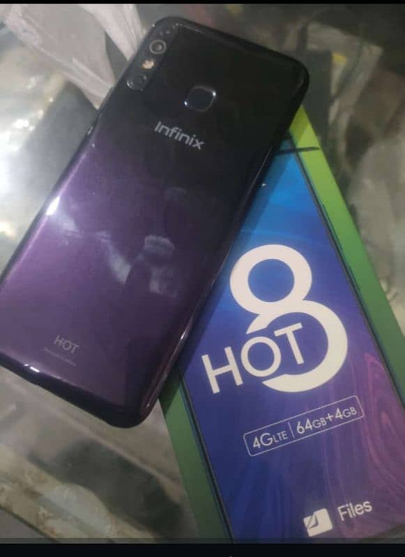 Infinix hot 8 4/64 0