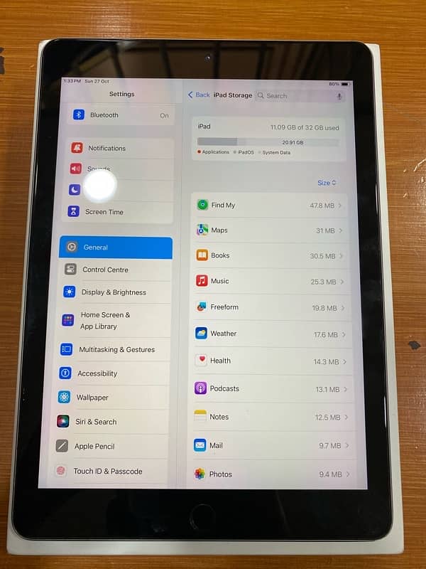 ipad 6th generation 7