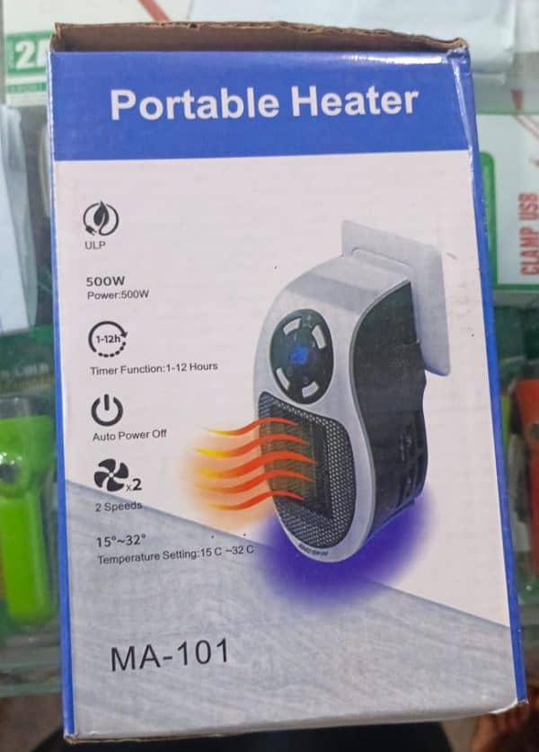 Portable Electric Heater Fan Heater 2