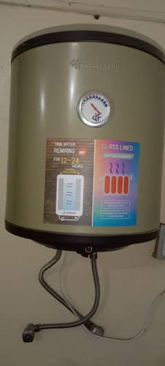 Electric water heater