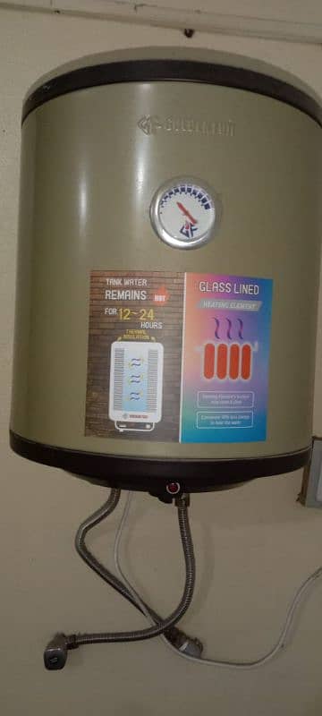 Electric water heater 0