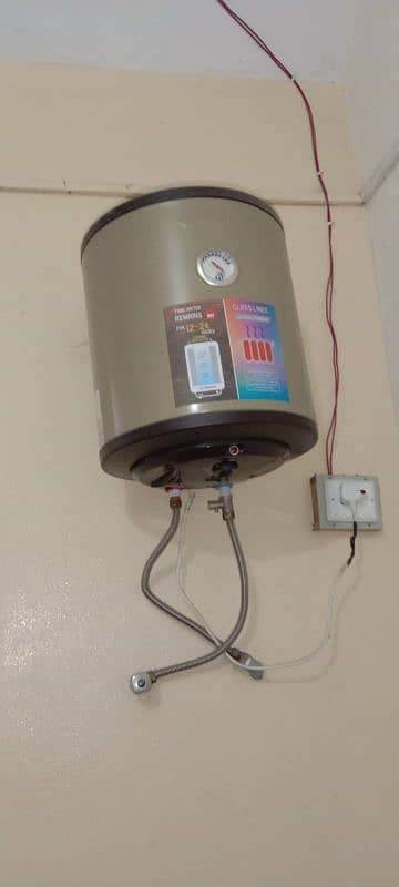 Electric water heater 1