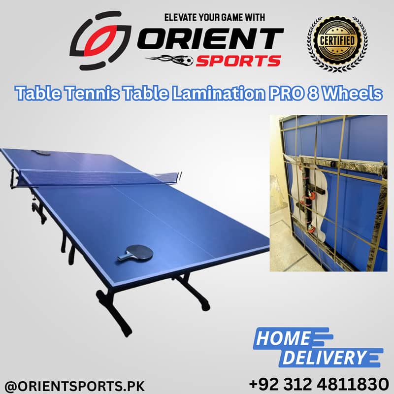 Table Tennis Table\ISLAMABAD\PREMIUM & EXPORT QUALITY\CUSTOMIZED\SALE 1