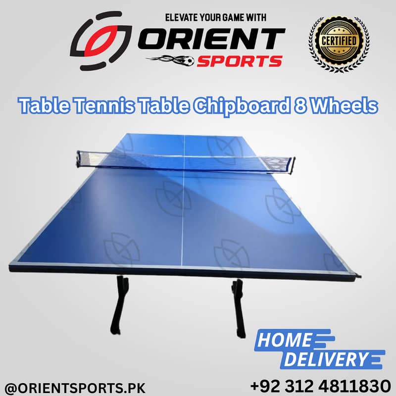 Table Tennis Table\ISLAMABAD\PREMIUM & EXPORT QUALITY\CUSTOMIZED\SALE 4