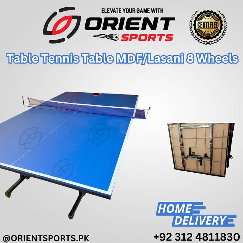 Table Tennis Table\ISLAMABAD\PREMIUM & EXPORT QUALITY\CUSTOMIZED\SALE 5