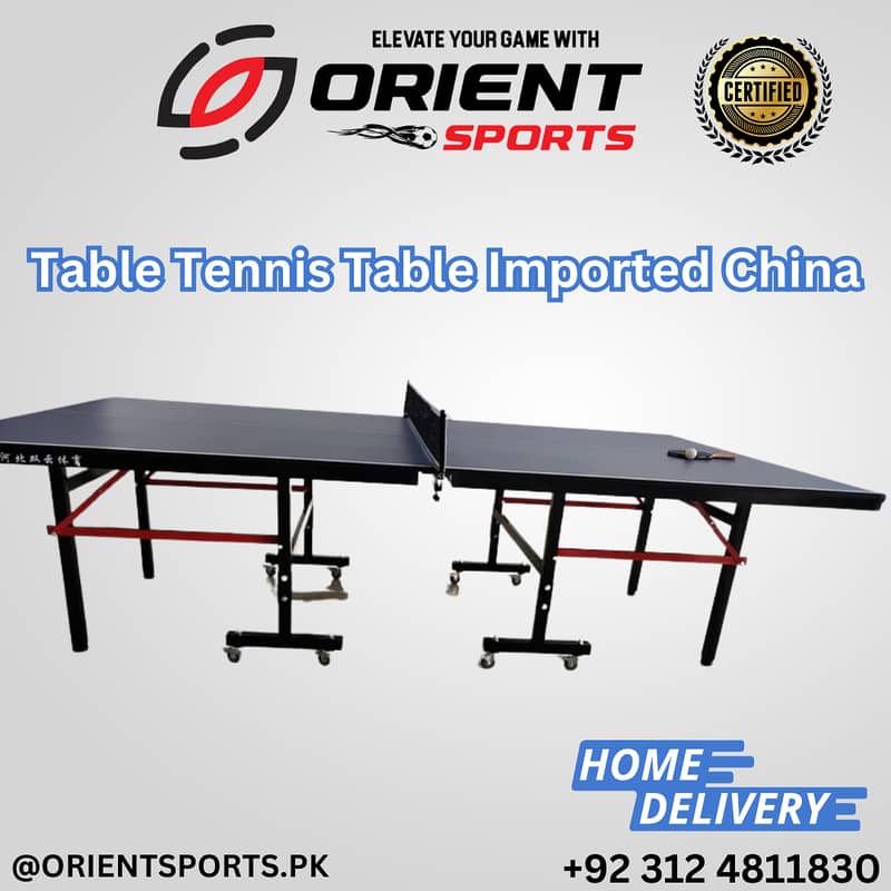 Table Tennis Table\ISLAMABAD\PREMIUM & EXPORT QUALITY\CUSTOMIZED\SALE 6