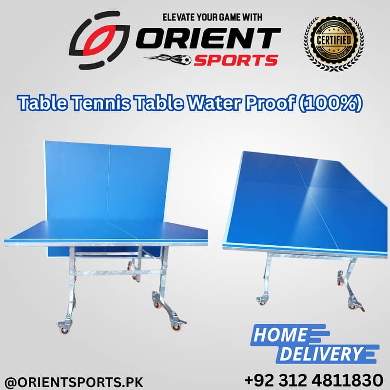 Table Tennis Table\ISLAMABAD\PREMIUM & EXPORT QUALITY\CUSTOMIZED\SALE 7