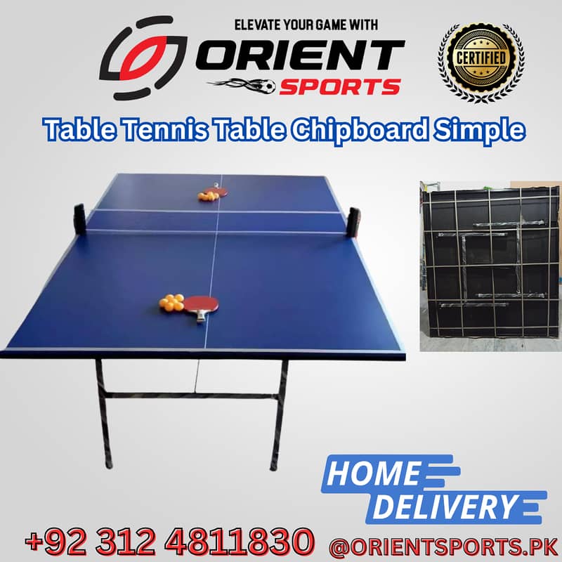 Table Tennis Table\ISLAMABAD\PREMIUM & EXPORT QUALITY\CUSTOMIZED\SALE 8