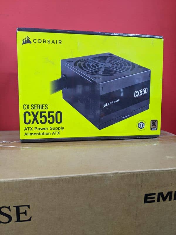 Corsair CX550 0