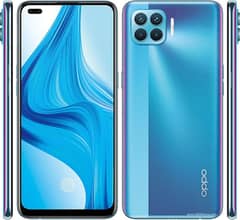 Oppo f17 pro with box 10/8.5 condition PTA approved no single issue