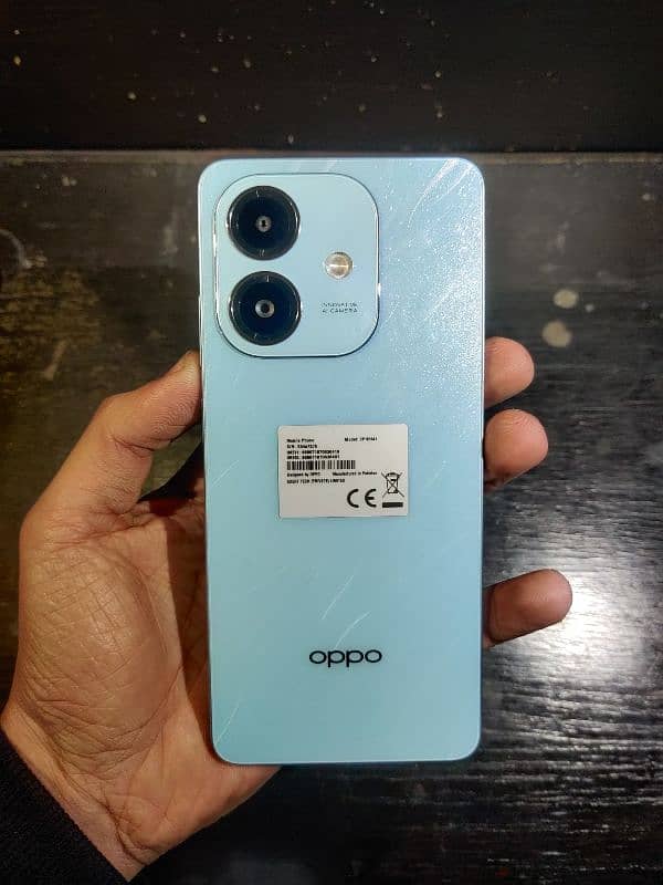 Oppo A3x , New 10/10 , 4 64 gb , box charger all new 1