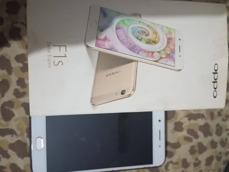 oppo F1s 4/64 daba hai or mobile set only 0