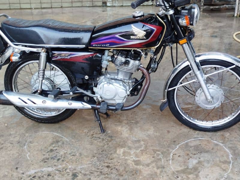 Honda 125.17 model 0