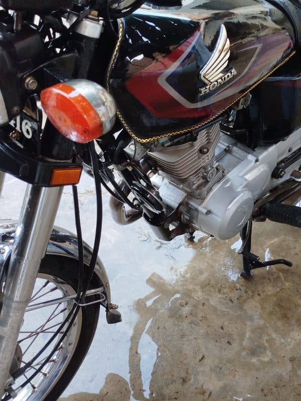 Honda 125.17 model 2