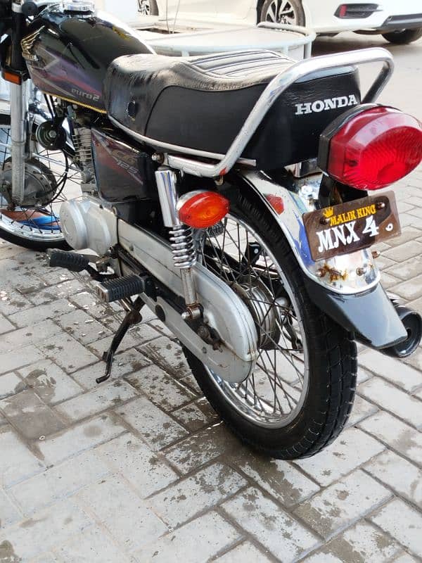 Honda 125.17 model 3