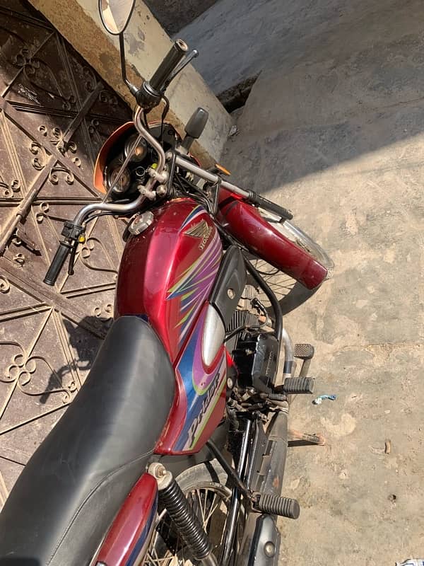 Honda Pridor 2019 genuine 0