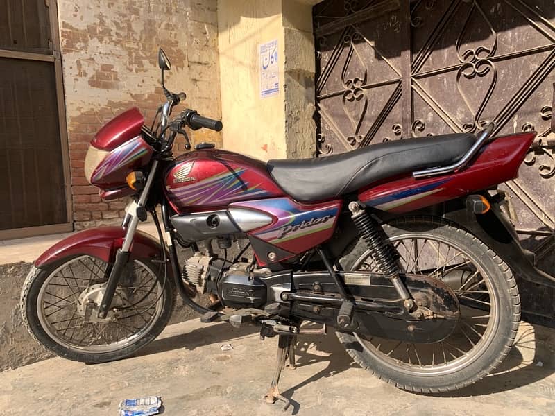 Honda Pridor 2019 genuine 4