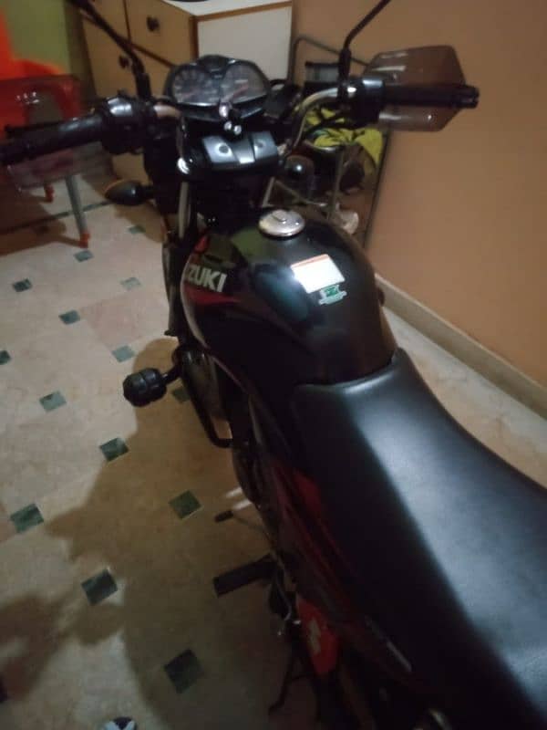 Suzuki GR150 urgent for sale document file clear hai 1