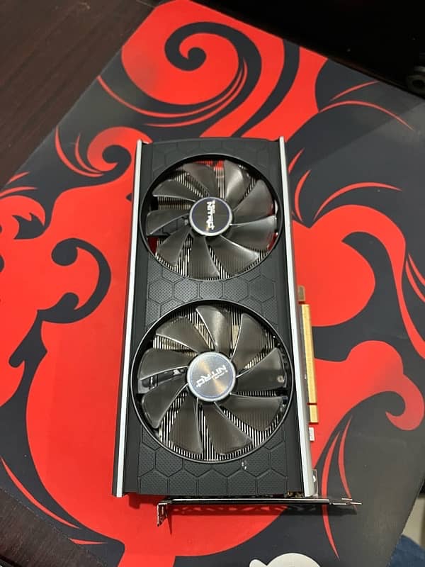 RX 5500xt sapphire nitro ARGB 8 gb 1