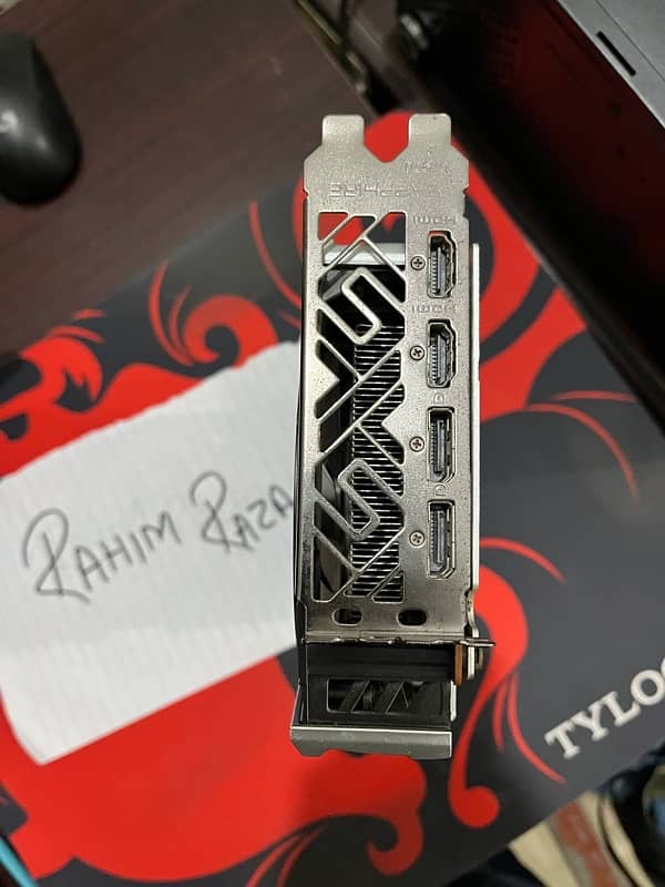 RX 5500xt sapphire nitro ARGB 8 gb 4