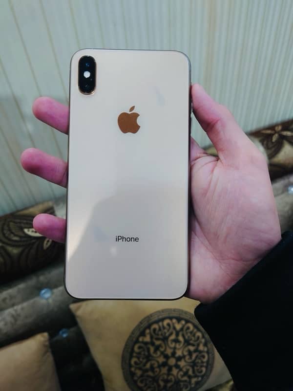 iphone xsmax 256gb dual pta approved 2