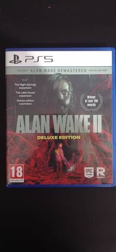 Alan Wake 2 (deluxe edition) for sale