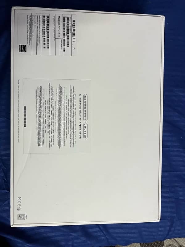 Non active Macbook Air M1 13” Space grey 256/8 4